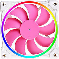 Вентилятор для корпуса 140mm ID-Cooling ZF-12025-PINK ARGB