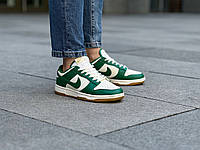 Кроссовки женские Nike Dunk Low "Malachite University Gold" / FB7173-131