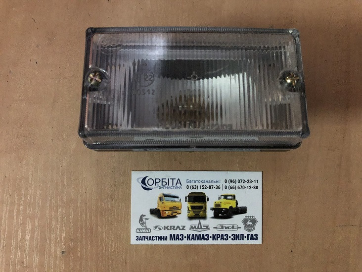 ПФ-116-01 Ліхтар габаритний білий ПАС, ЗІЛ, ЛАЗ, ЛіАЗ, shreng універсальний (110х60х77), фото 1