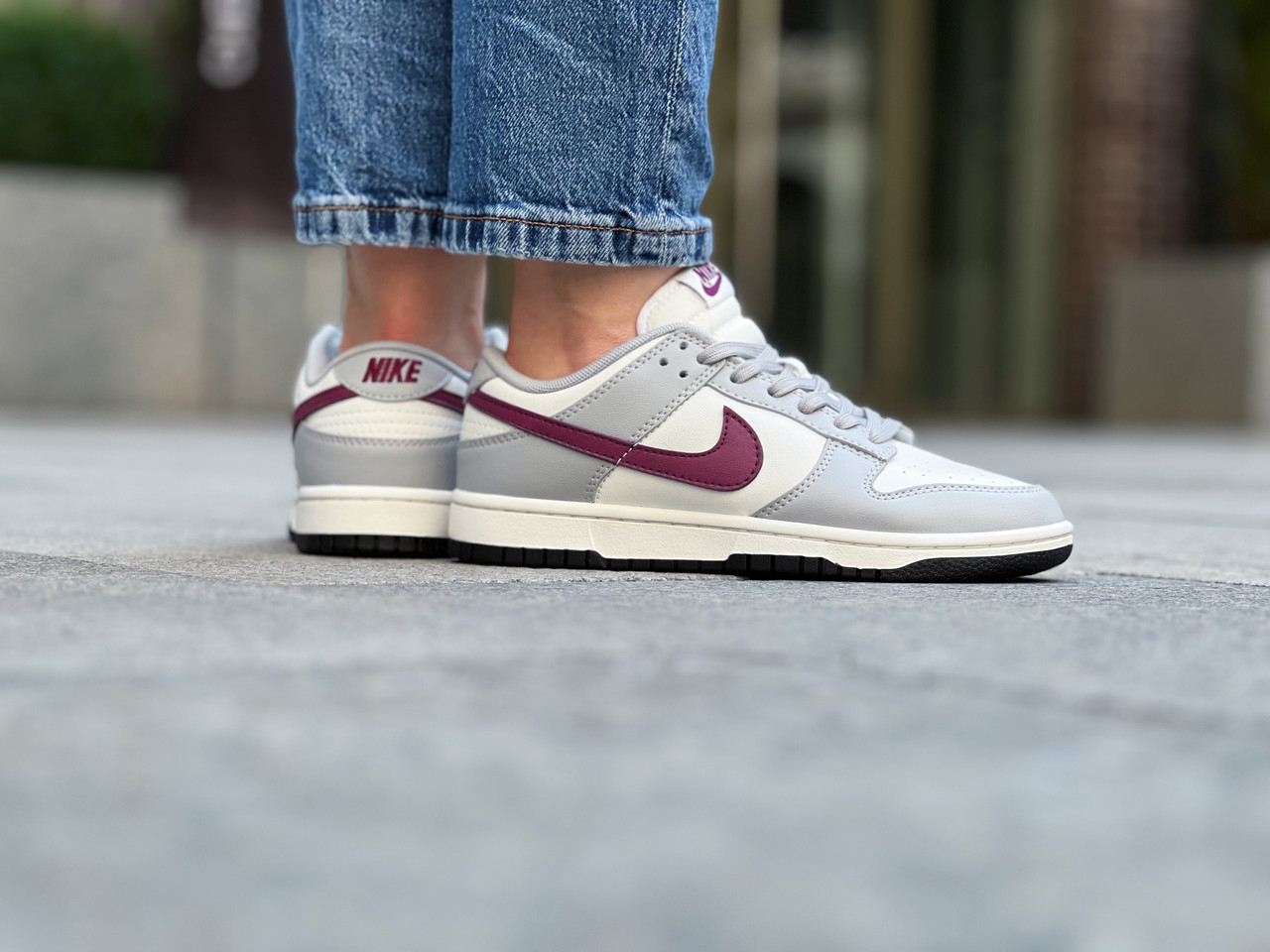 Кросівки жіночі Nike Dunk Low "Pale Ivory Redwood" / DD1503-122, фото 1