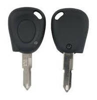Ключ Renault (корпус) 1 кнопка, лезвие NE73