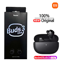 Беспроводные наушники Redmi Buds 3 Youth 3 Lite оригинал черные