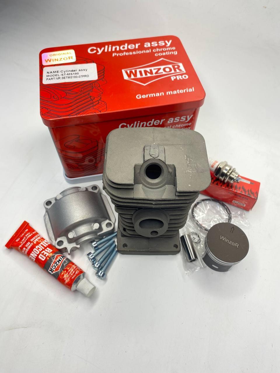 Поршнева Winzor для бензопили 180 Pro Seria Metal Box 38м