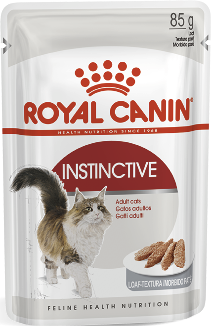 Вологий корм для дорослих котів ROYAL CANIN INSTINCTIVE LOAF 0.085 кг