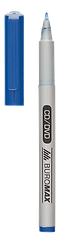 Маркер водостійкий, чорний, JOBMAX, 0,6 мм, спиртова основа BM.8701 Синій