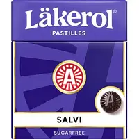 Леденцы Lakerol Pastilles Salvi 75g