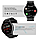 Розумні смарт годинник Lige 0223B Smart Watch для Android і iOS чорні, пульсометром, тонометром, крокоміром, фото 4