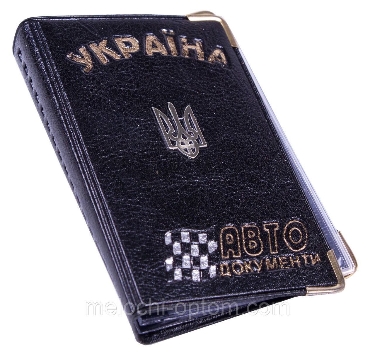 Обкладинка для посвідчення водія В1 100х70mm, фото 1