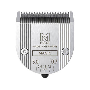 Ніж для машинок для стрижки Moser Magic Blade Fine Tooth 1854-7002