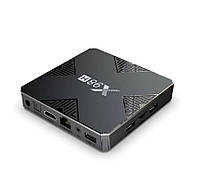 X98H 4/32 GB Smart TV Box 4K Allwinner H618 Android 12.0 Медиаплеер WiFi 2.4/5.0+BT
