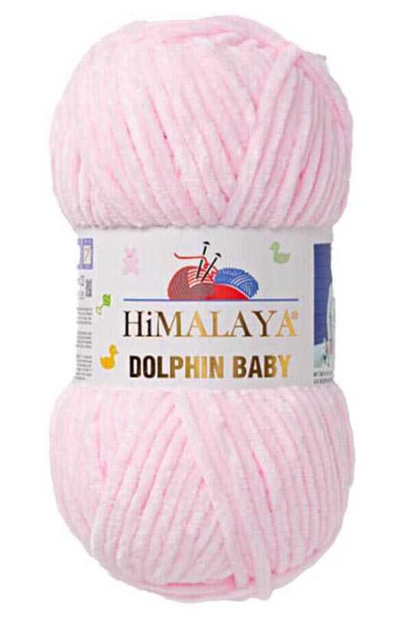 Пряжа Himalaya Dolphin Baby 80303, блідо-рожевий