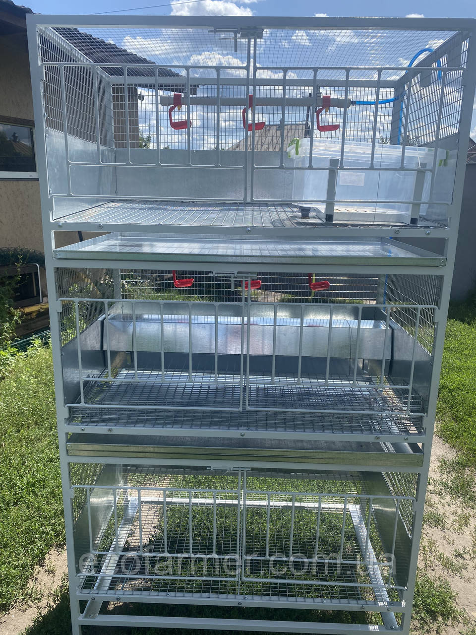 Клетка для содержания бройлеров КБ-30 (ID#1974617040), цена: 10200 ...