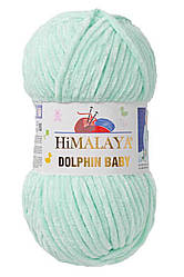 Пряжа Himalaya Dolphin Baby 80307, бліда м'ята