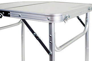 Стіл розкладний для пікніка стіл похідний туристичний RА 1660 навантаження 30 кг вага 2,7 кг, фото 3