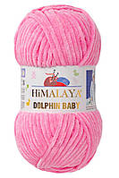 Пряжа Himalaya Dolphin Baby 80309, розовый