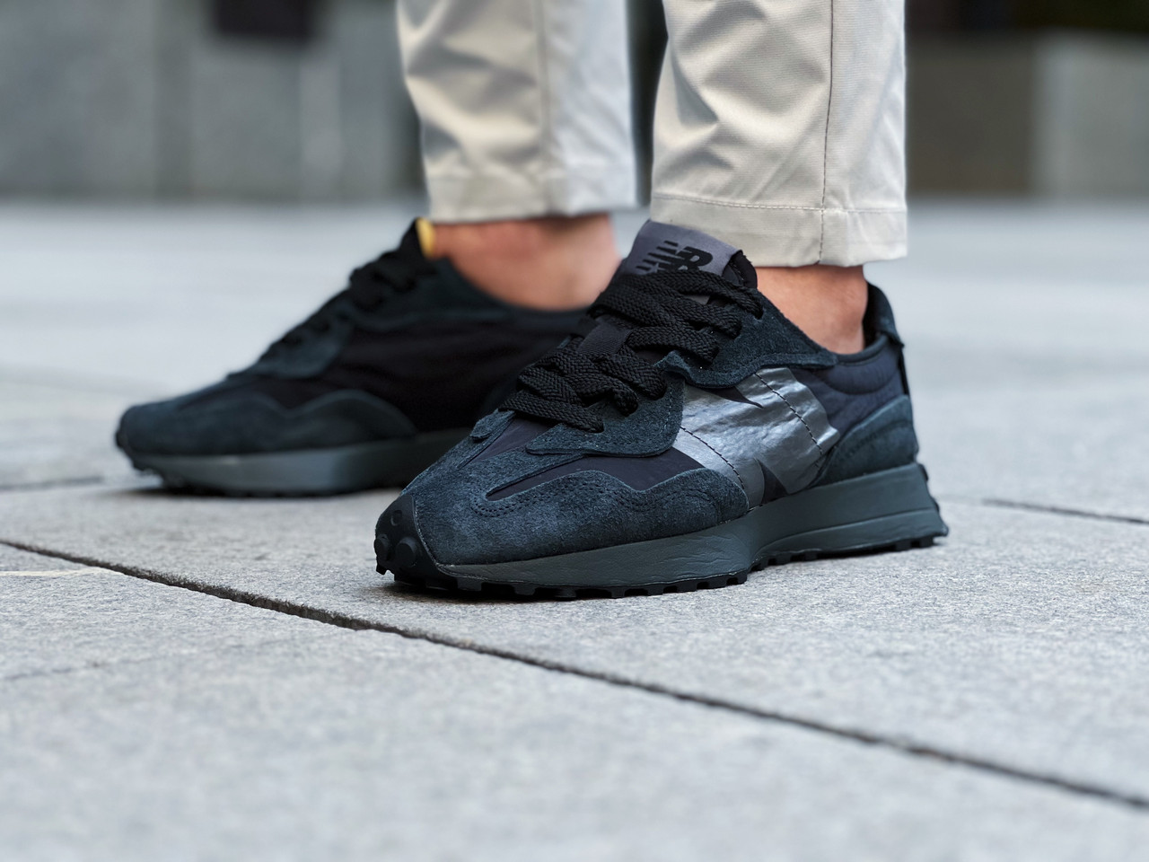 Кросівки чоловічі New Balance 327 / U327WCD, фото 1