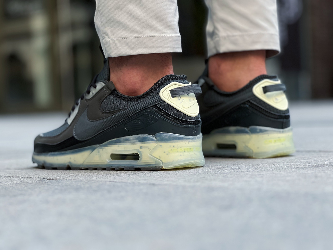 Air max hotsell 90 premium olive