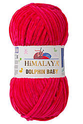 Пряжа Himalaya Dolphin Baby 80314, малиновий