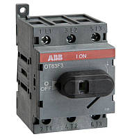 OT63F3 Выключатель-разъединитель 63А 3 полюса ABB 1SCA105332R1001