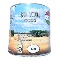 Шпагат сінов'язальний поліпропіленовий Agrotex 600 сірий 5 кг