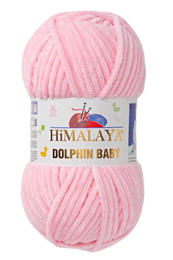 Пряжа Himalaya Dolphin Baby 80319, світло-рожевий