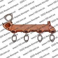 Колектор випускний ДТ-75 А-41, 41-0701