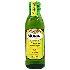 Олія оливкова класична Моніні Monini Classico 250ml 12шт/ящ (Код: 00-00015070)