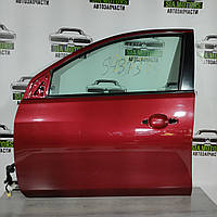 Дверь голая передняя левая Nissan Versa 12-19 usa красная (NAH) HMA01-3BAMB