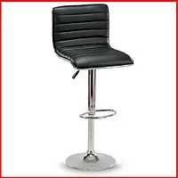 Барный стул Hoker Just Sit Estero-черный качественный поворотный Польша