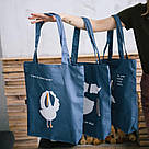 Бавовняна сумка з логотипом від 100 шт. під друк, фото 9