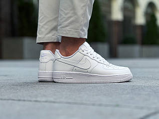 Кроссовки мужские Nike Air Force 1 '07 "Triple White" / CW2288-111