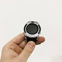 Умные смарт-часы Smart Watch V8. GT-407 Цвет: серебро bas