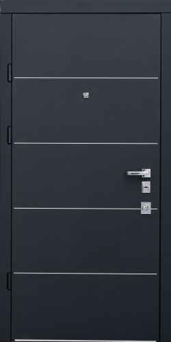 Вхідні двері STRAJ LUX Prestige LUX Prestige Соло