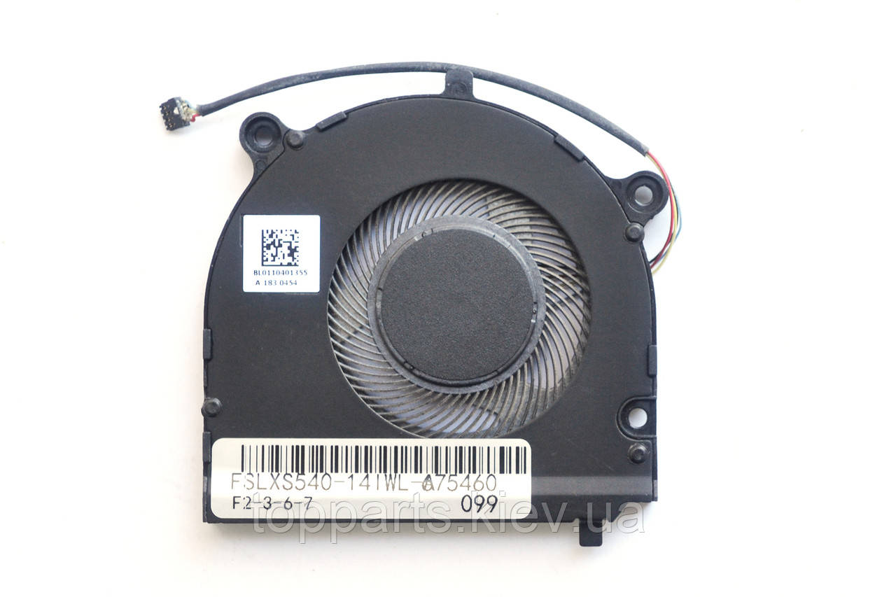 Вентилятор для ноутбука Lenovo IdeaPad S540-14, ThinkBook 14s-IML, 14s-IWL (DFS150305180T-FL05) DC (5V, 0.5A), 4pin (для GPU)