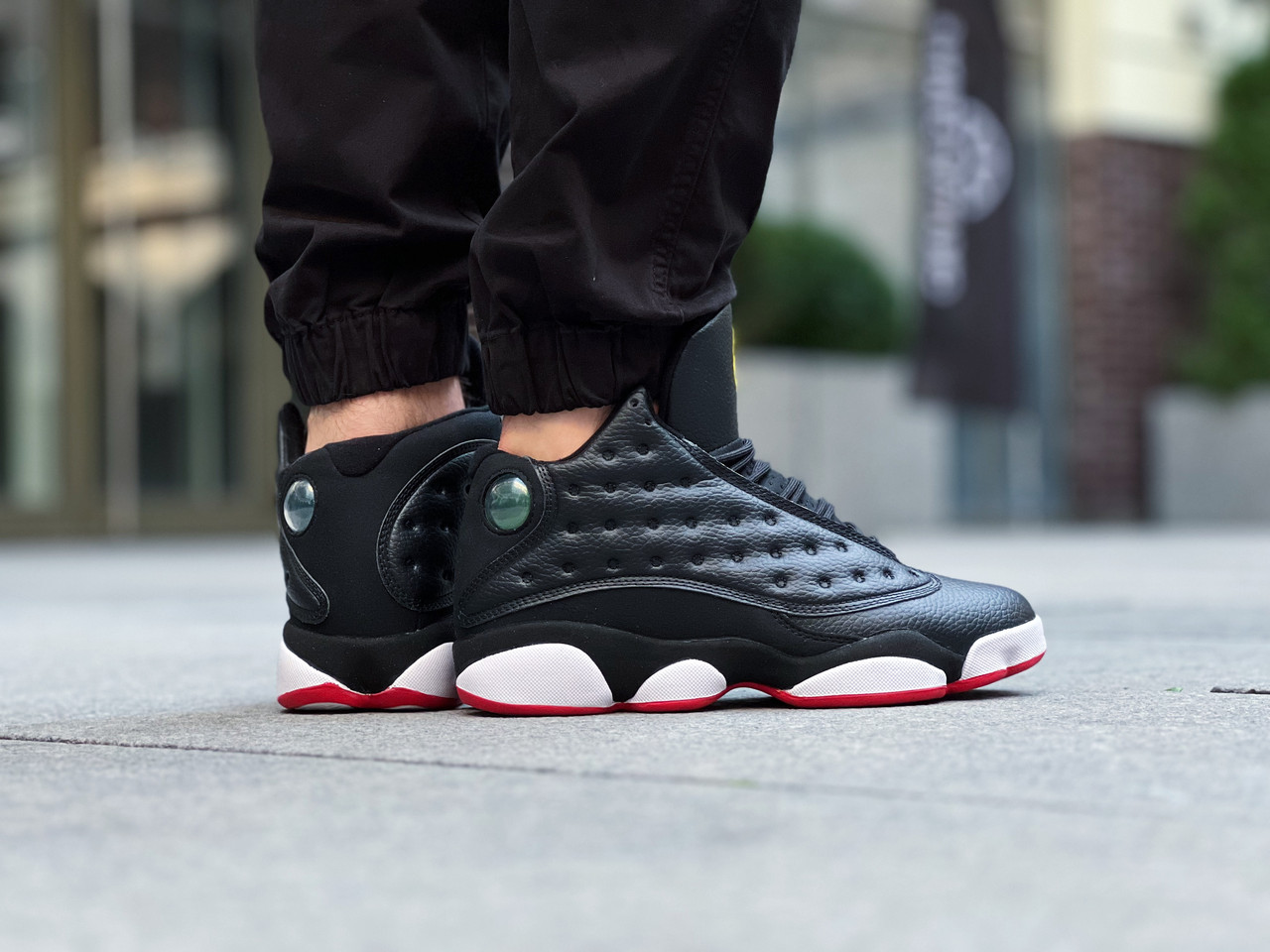 Кросівки чоловічі Air Jordan Air 13 Retro Black / 414571-062, фото 1