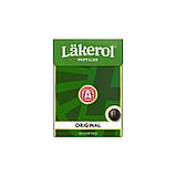 Лакричні цукерки Lakerol Original Sugar Free 75g, фото 2