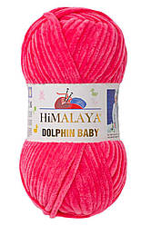 Пряжа Himalaya Dolphin Baby 80324, ярко-рожевий