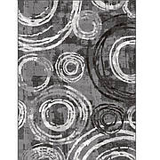 Килим сіра абстракція Mira 24010/196