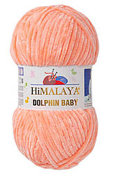 Пряжа Himalaya Dolphin Baby 80323, персиковий