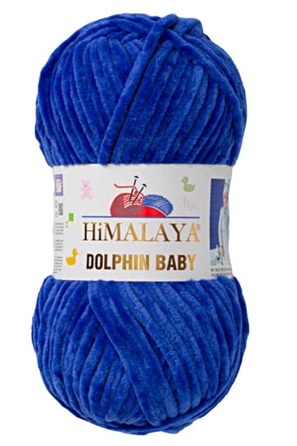 Пряжа Himalaya Dolphin Baby 80329, синій