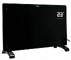 Конвекторний нагрівач 2в1 Volt Polska TermoGlass Pro 2000 W Wi-Fi SMART Black, фото 3