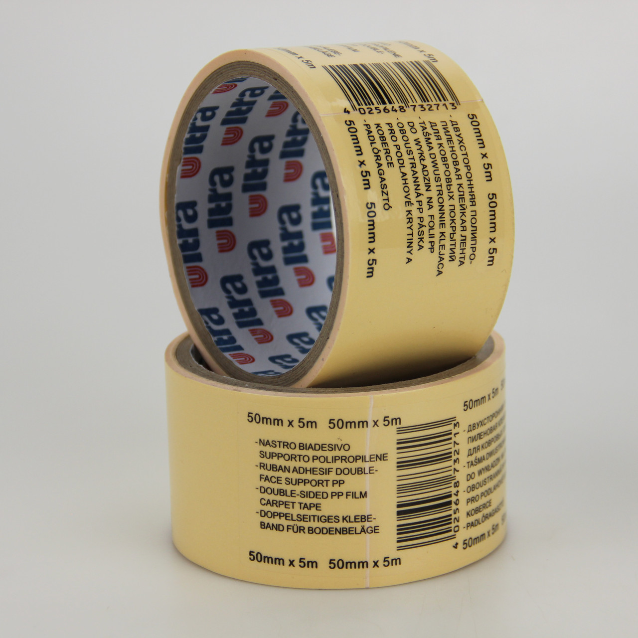 Скотч двухсторонний для ковровых покрытий 50 мм х 5 м на ...