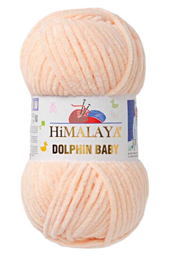 Пряжа Himalaya Dolphin Baby 80333, світло-персиковий