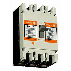 Автоматичний вимикач силовий ВА77-1-250 3п 80А 8-12In 400В Electro