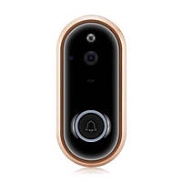 Домофон HD WI-FI Video Doorbell W Беспроводная видеокамера
