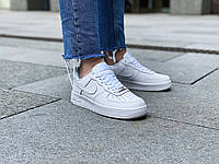 Кроссовки женские Nike Air Force 1 '07 "Triple White" / CW2288-111