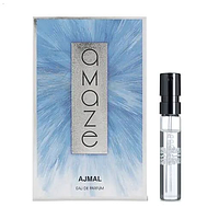 Парфюмированная вода Ajmal Amaze For Men для мужчин - edp 1,5 ml vial