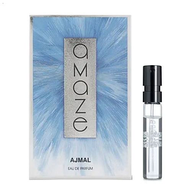 Парфумована вода Ajmal Amaze For Men для чоловіків — edp 1,5 ml vial