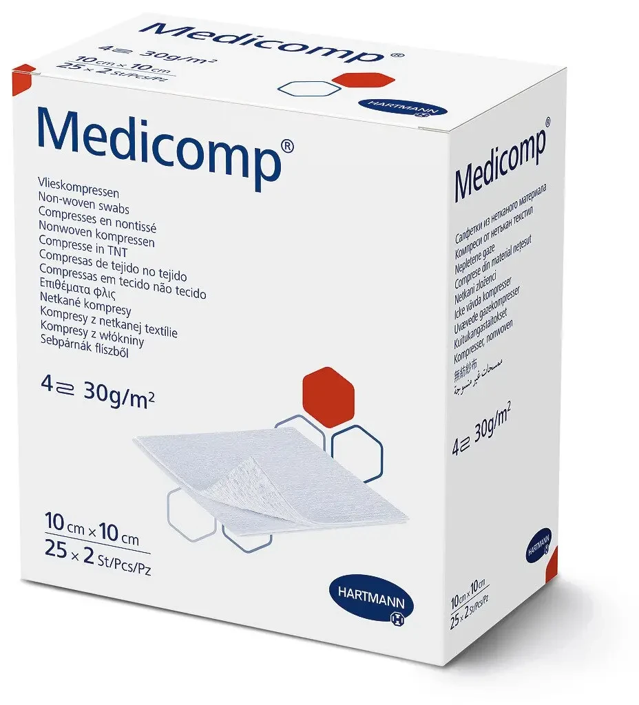 Серветка Медікомп (Medicomp) 10см*10см