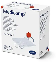 Серветка Медікомп (Medicomp) 10см*10см